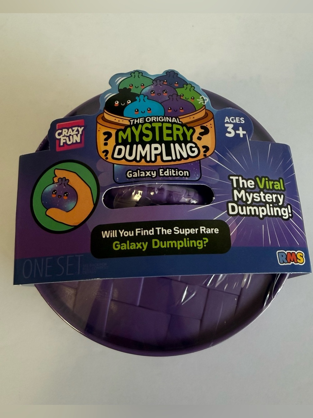 Mystery Dumpling Galaxy Edition NWT